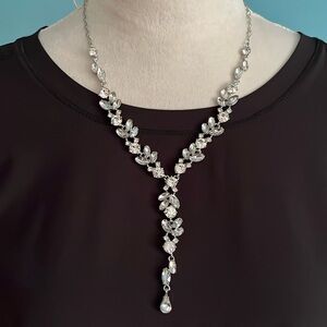 Bella Jack Rhinestone Necklace 18” NWT Must Have Hottest New Trend in Necklaces!